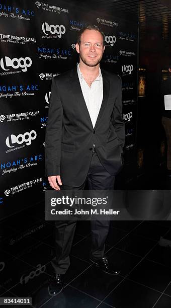 Matt Alber attends the Premiere of Logo Features' "Noah's Arc: Jumping The Broom" on October 23, 2008 in Hollywood, California.