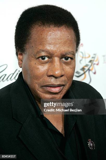 Musician Wayne Shorter arrives to The Thelonious Monk Institute of Jazz and The Recording Academy Los Angeles chapter honoring Herbie Hancock all...