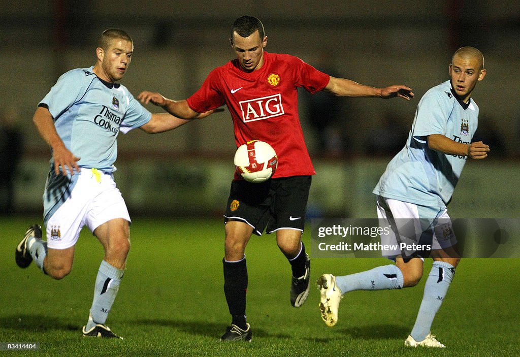 Manchester United Reserves v Manchester City Reserves