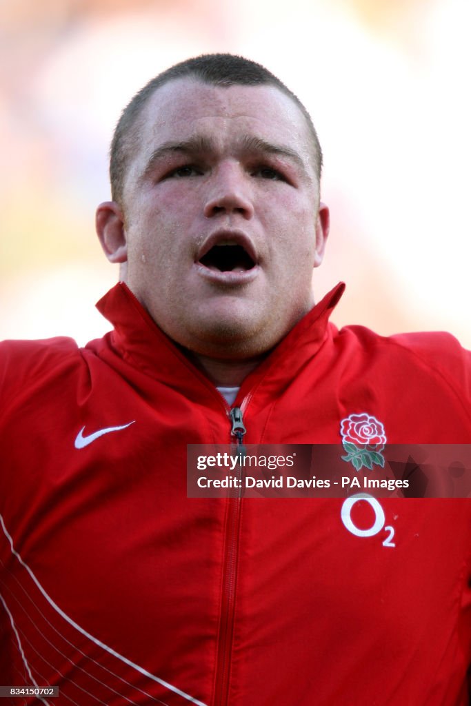 Rugby Union - RBS 6 Nations Championship 2008 - Italy v England - Stadio Flaminio