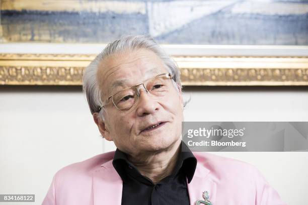 Lawyer Hiroyuki Kawai speaks during an interview in Tokyo, Japan, on Tuesday, July 25, 2017. Kawai is propelling the anti-nuclear movement forward...