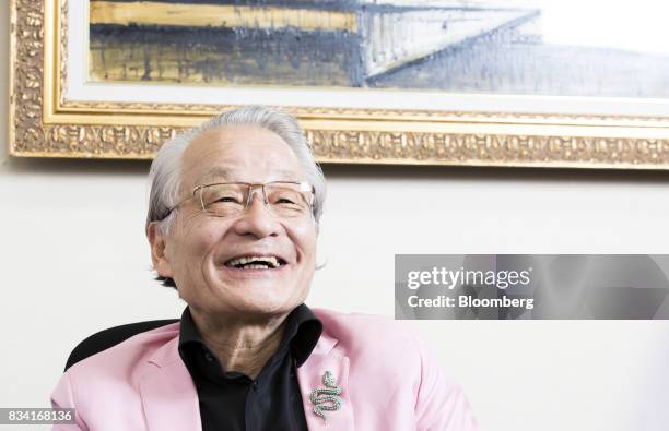 Lawyer Hiroyuki Kawai speaks during an interview in Tokyo, Japan, on Tuesday, July 25, 2017. Kawai is propelling the anti-nuclear movement forward...