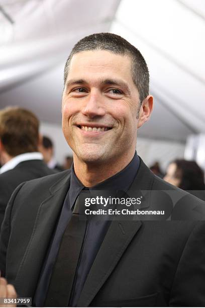 Matthew Fox at the Columbia Pictures World Premiere of 'Vantage Point' on February 20, 2008 at the AMC Lincoln Square in New York, NY.