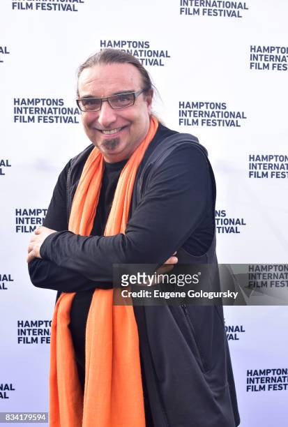Rudi Dolezal attends the The Hamptons International Film Festival SummerDocs Series Screening of WHITNEY. "CAN I BE ME" at UA Southampton 4 Theatres...