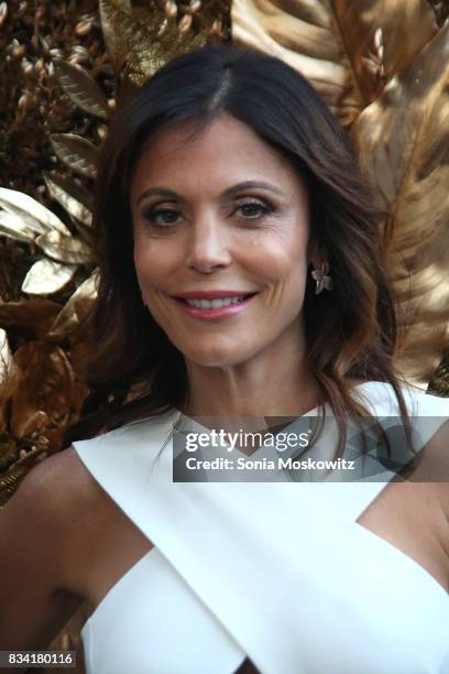 Bethenny Frankel attends the B Floral Cocktail Hour at the Southampton Social Club on August 17, 2017 in Southampton, New York.