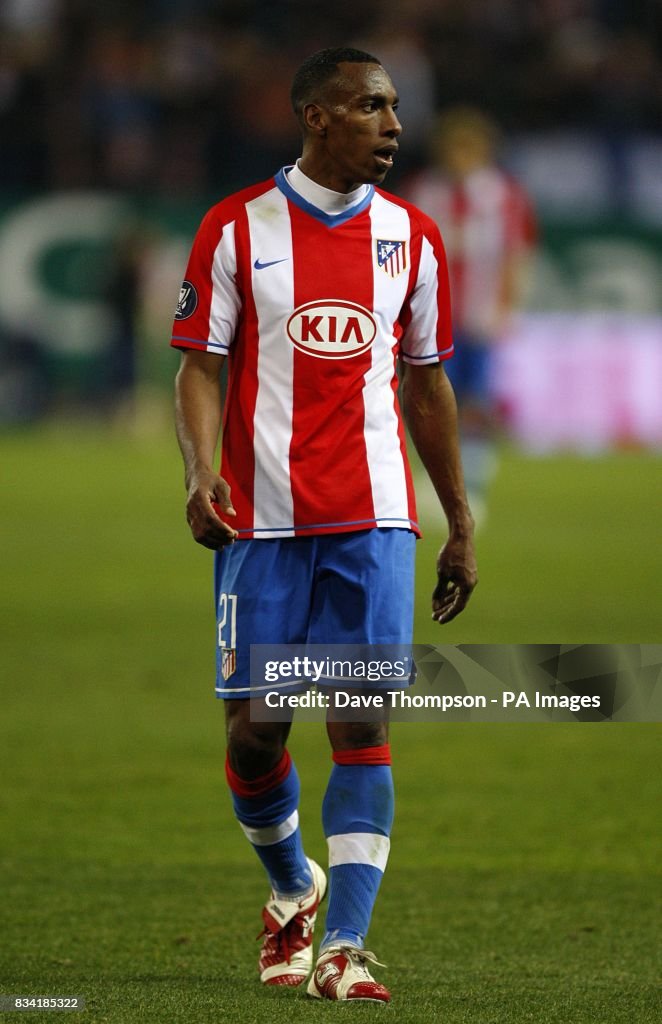 Soccer - UEFA Cup - Round Of 32 - Athletico Madrid v Bolton Wanderers - The Vicente Calderon Stadium