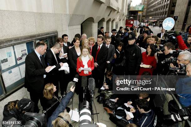 Kate Sheedy , who survived an attempt attack on her life by Levi Bellfield, speaks outside the Old Bailey Court where Bellfield was today found...