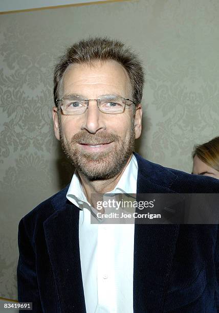 Of Warner Music Group Edgar Bronfman Jr. Attends the 3rd Annual Billboard Women in Music Breakfast at the St. Regis Hotel on October 24, 2008 in New...