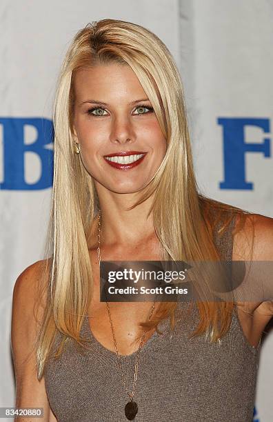 Beth Ostrosky attends The Friars Club's roast of Matt Lauer at The New York Hilton on October 24, 2008 in New York City.