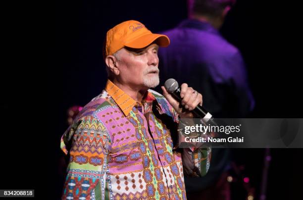 Mike Love of The Beach Boys performs in concert at The Beacon Theatre on August 17, 2017 in New York City.