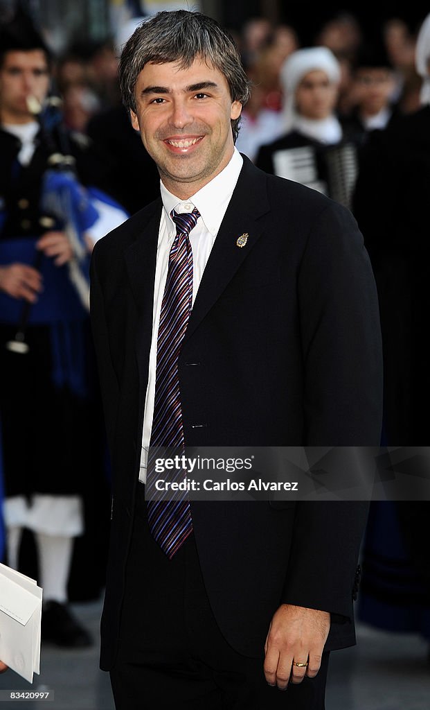 Prince Of Asturias Awards 2008