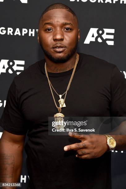 The Rapper Cease Screening Of Notorious In Los Angeles Photos and Premium High Res ...