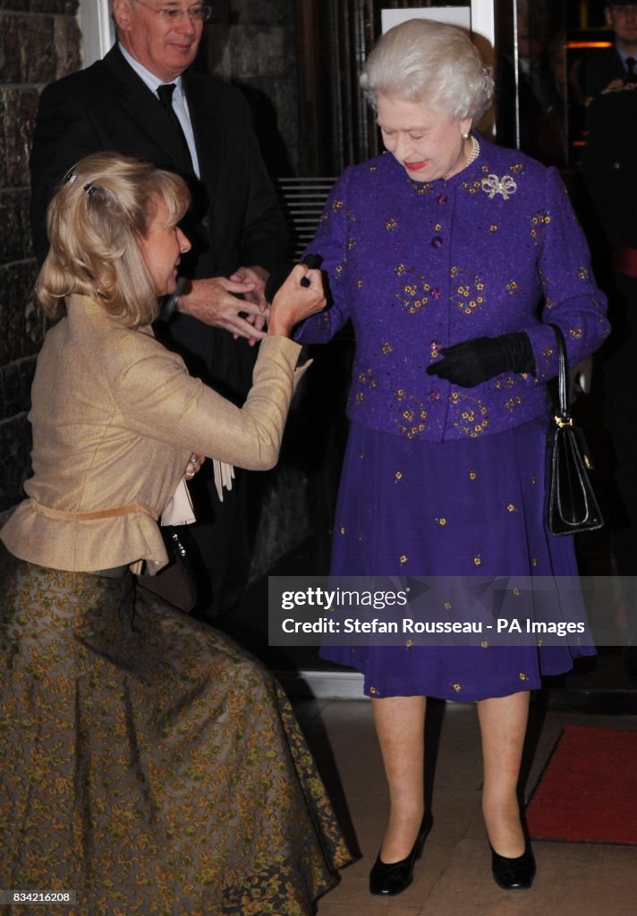 Queen visits the St John of Jerusalem Eye Hospital