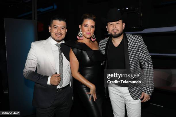 Pictured: Judge Noel Torres, Judge Alicia Machado, Judge Roberto Tapia --