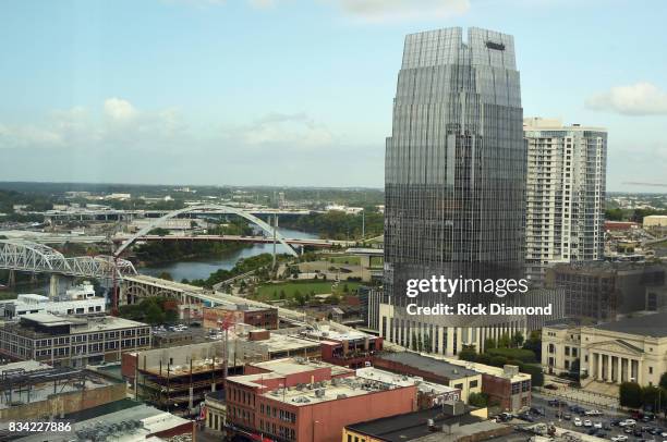 General view during NMAAM Nashville Salon at CAA offices on August 17, 2017 in Nashville, Tennessee.