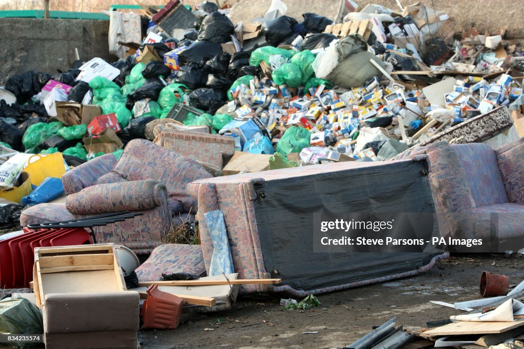 Rubbish Storage Depot