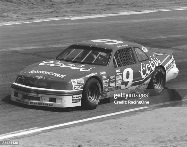 Bill Elliott's 11th place finish at Atlanta sealed up the 1988 national title for him.