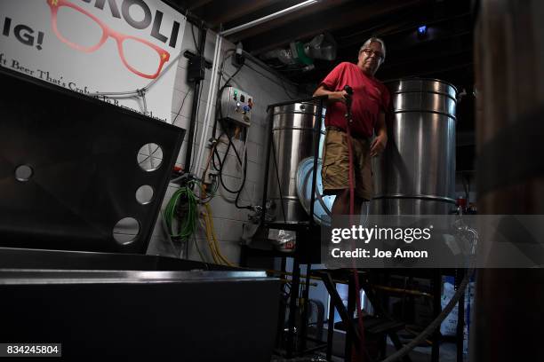 Rick Abitbol of Brewery Rickoli, has one of the beers featured in "Brewing the American Dream", a mixed 12-pack being distributed nationally through...