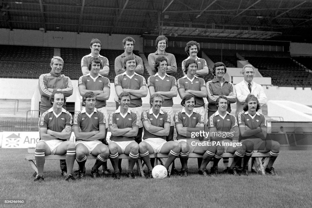 Soccer - Bristol City Team Photocall