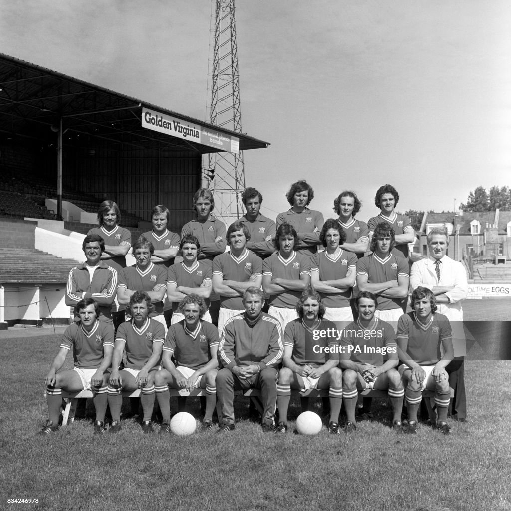 Soccer - Bristol City Team Photocall