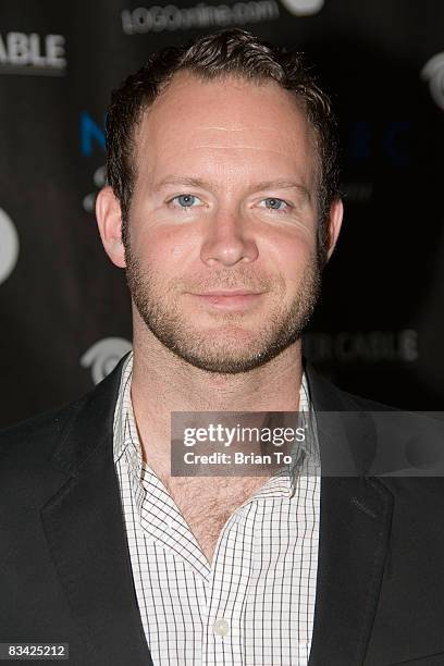 Singer Matt Alber at "Noah's Arc: Jumping the Broom" Los Angeles Premiere held at Mann Chinese 6 Theatre on October 23, 2008 in Hollywood, California.