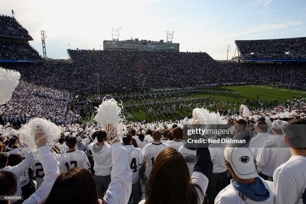 Michigan v Penn State