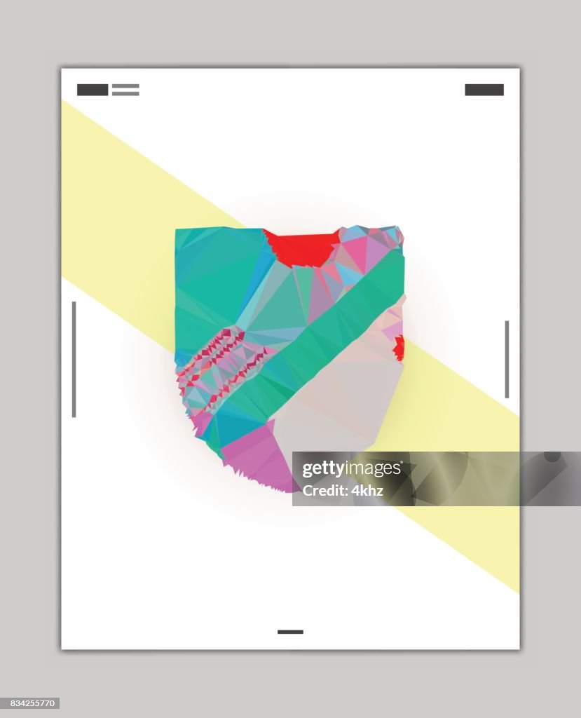 Abstract Shield Example Abstract Shield Graphic Design Cover Layout Template High-Res Vector ...