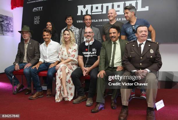 Carolina Amador, Gustavo Sanchez Parra, Roberto Sosa, Ari Brickman, Moises Arizmendi, Hugo Stiglitz, Eugenio Derbez, Barbara Mori, Sebastian del Amo,...