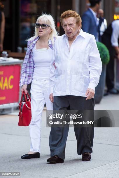 Jyll Rosenfeld Comedian Jackie Mason Photos and Premium High Res Pictures - Getty Images