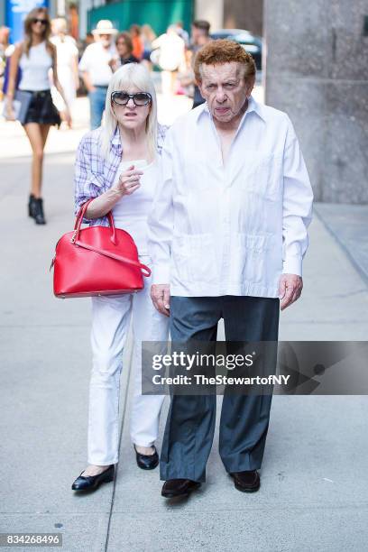 Jyll Rosenfeld Comedian Jackie Mason Photos and Premium High Res Pictures - Getty Images