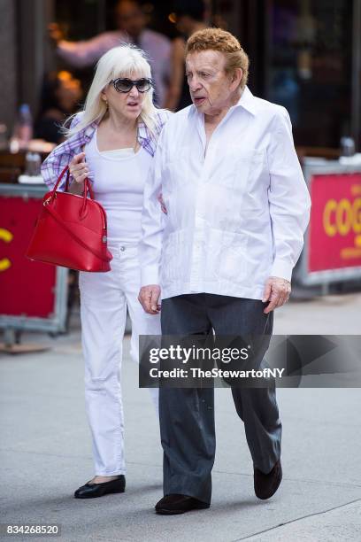 Jyll Rosenfeld Comedian Jackie Mason Photos and Premium High Res Pictures - Getty Images