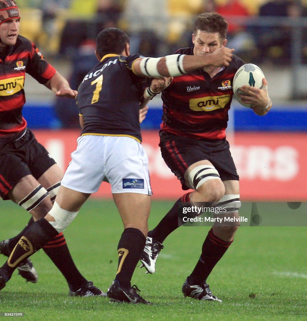 Air New Zealand Cup Final - Wellington v Canterbury