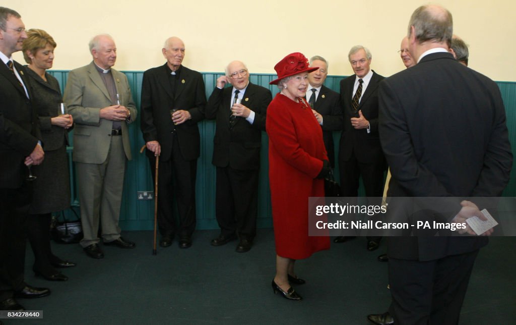 Queen Elizabeth II visits Northern Ireland