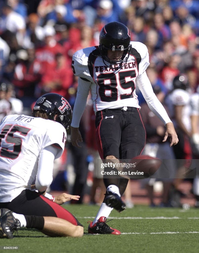 Texas Tech v Kansas