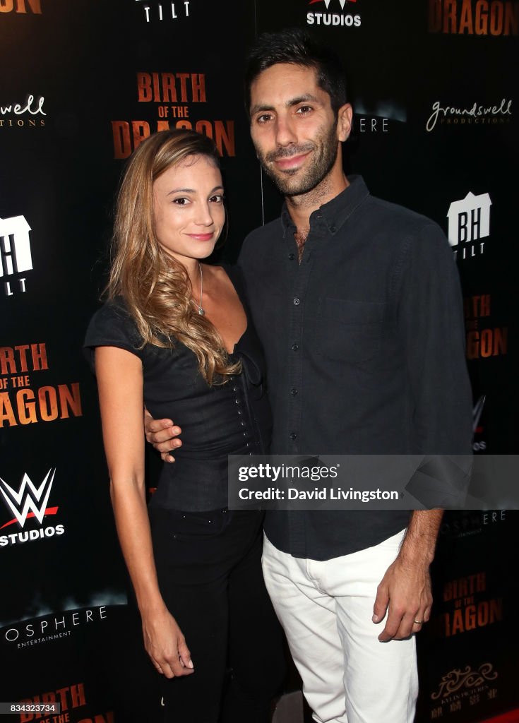 Premiere Of WWE Studios' "Birth Of The Dragon" - Arrivals