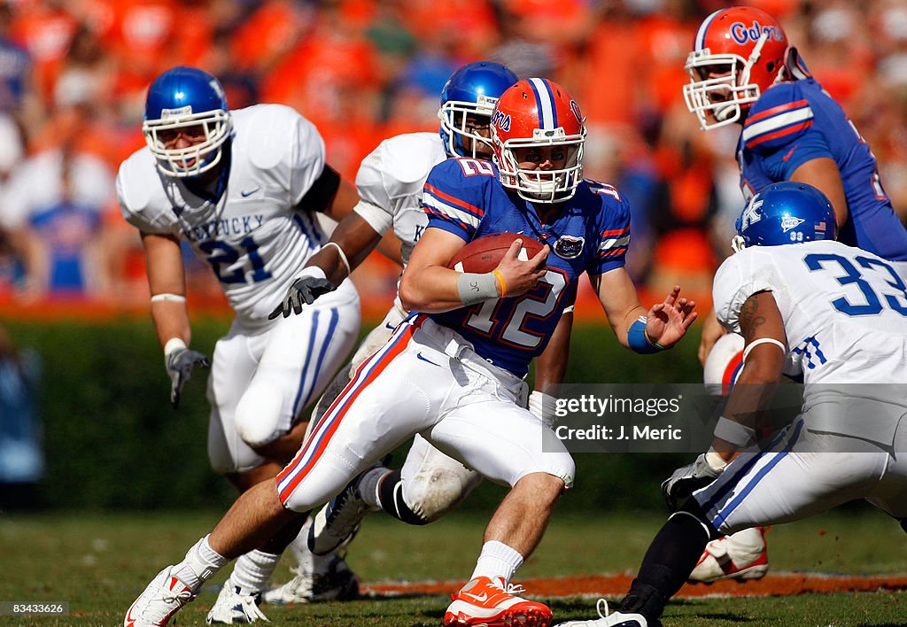 Kentucky v Florida