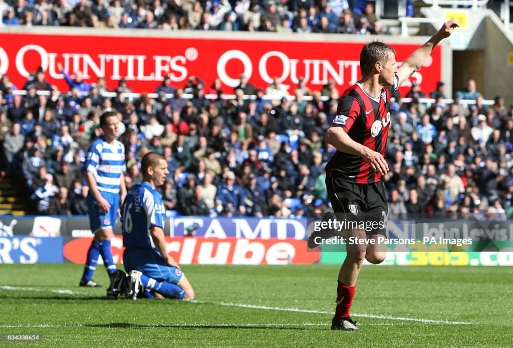 Soccer - Barclays Premier League - Reading v Fulham - Madejski Stadium