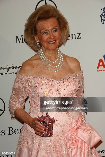 Philanthropist Barbara Davis arrives at the 30th anniversary Carousel of Hope Ball to benefit the Barbara Davis center for childhood diabetes held at...