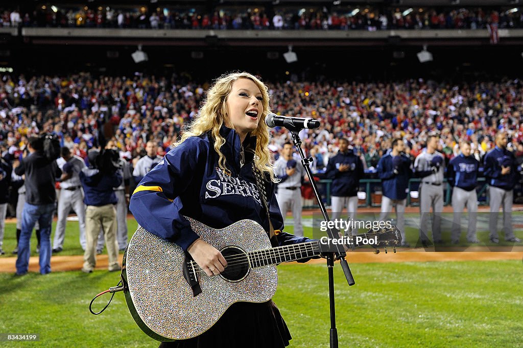 World Series: Tampa Bay Rays v Philadelphia Phillies, Game 3