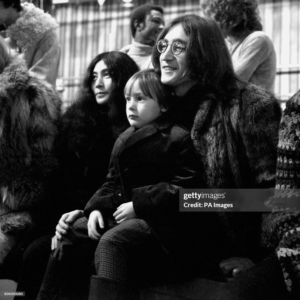 Music - John Lennon - Rolling Stones Rock and Roll Circus