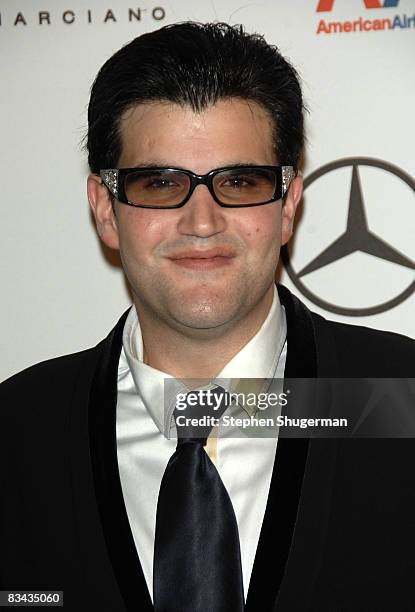 Jason Davis arrives at the 30th anniversary Carousel of Hope Ball to benefit the Barbara Davis center for childhood diabetes held at the Beverly...