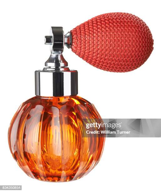 a cut out image of a perfume spray - perfume atomizer stock pictures, royalty-free photos & images