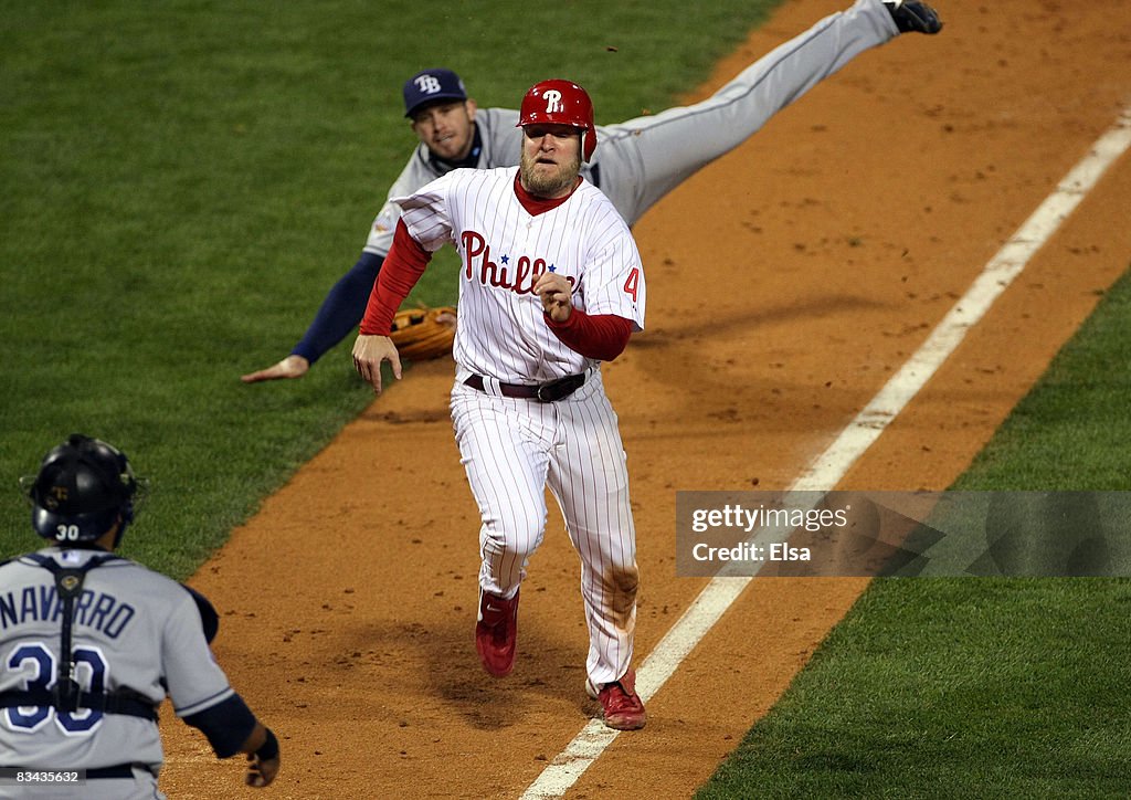 World Series: Tampa Bay Rays v Philadelphia Phillies, Game 3