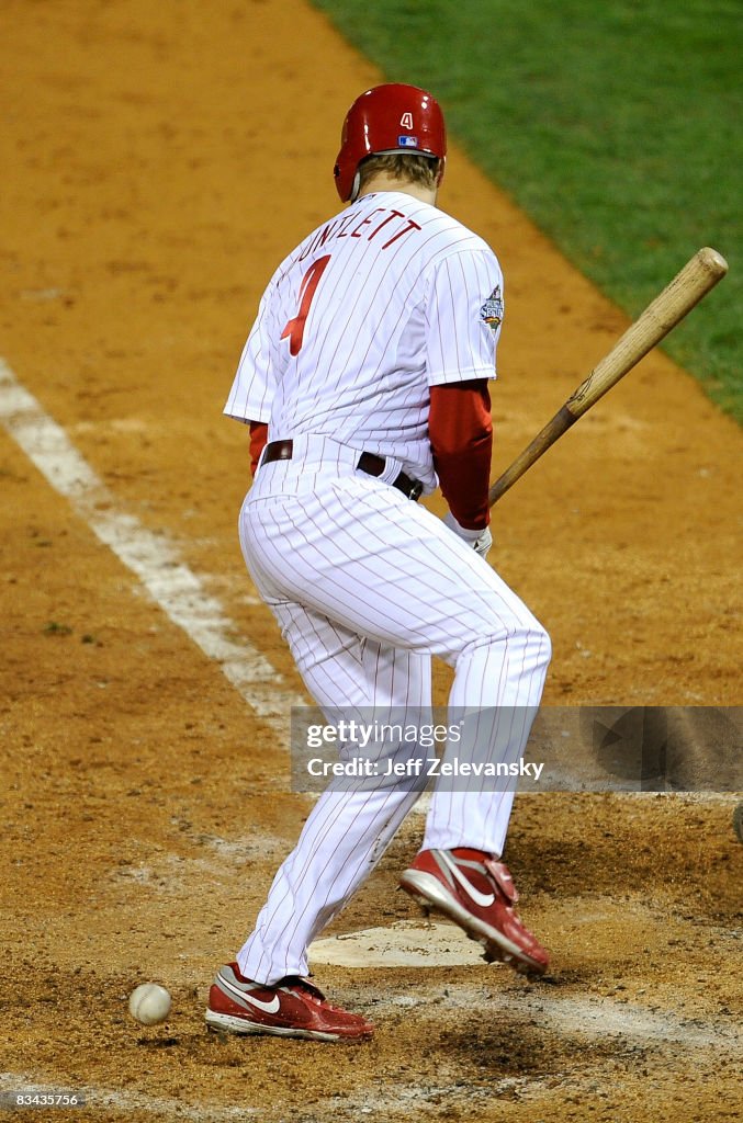 World Series: Tampa Bay Rays v Philadelphia Phillies, Game 3