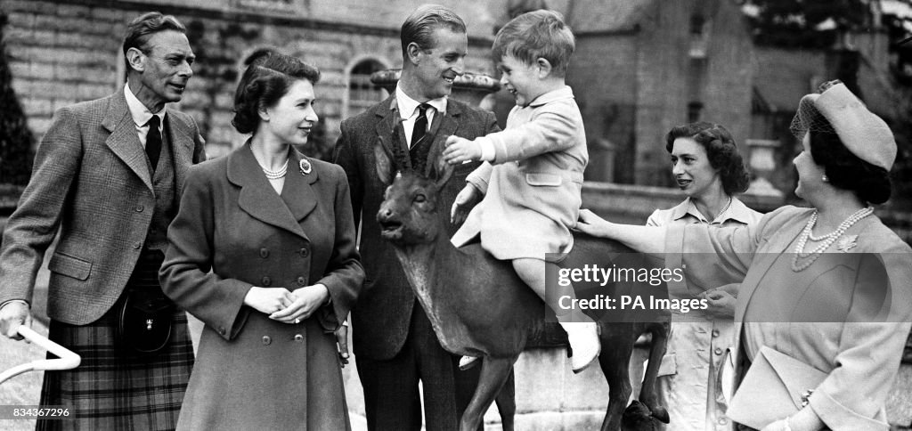 Royalty - Royal Family at Balmoral