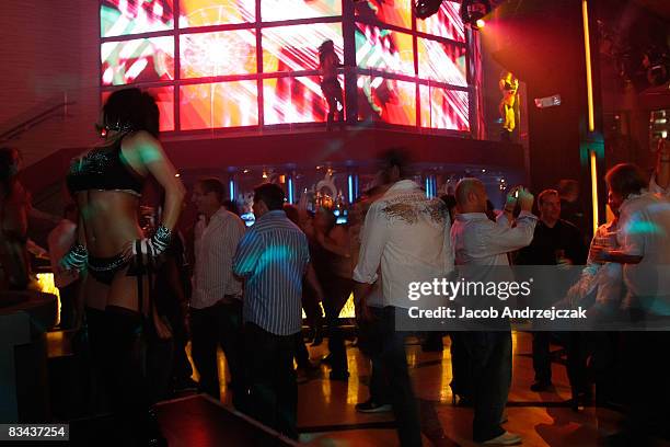 Atmosphere at the Hawaiian Tropic Zone Nightclub at the Planet Hollywood Resort & Casino on October 25, 2008 in Las Vegas, Nevada.