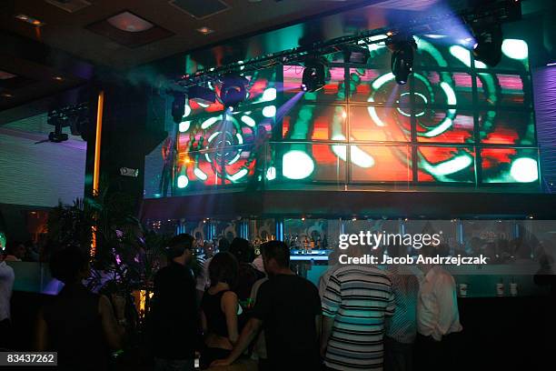 Atmosphere at the Hawaiian Tropic Zone Nightclub at the Planet Hollywood Resort & Casino on October 25, 2008 in Las Vegas, Nevada.