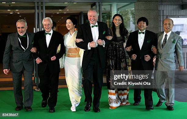 Uruguayan cinematographer Cesar Charlone, American producer Michael Gruskoff, Japanese actress Fumi Dan, American actor Jon Voight, Japanese model...