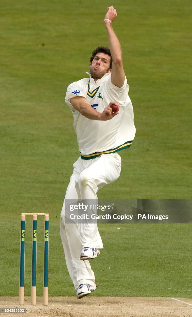 Cricket - Liverpool Victoria County Championship - Division One - Yorkshire v Nottinghamshire - Day Two - Headingley Carnegie