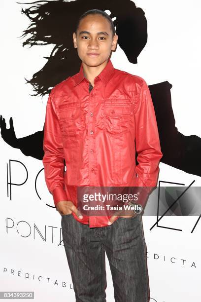 Sii at the Pontea EP Release Party at The Federal on August 17, 2017 in North Hollywood, California.